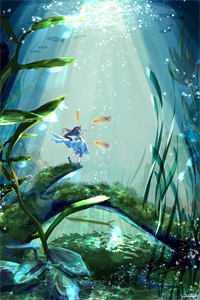 等你在滇池湖畔