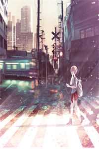 月光沉溺旧时夜