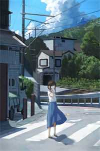 宿舍的敲门声