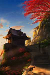 昨夜星坠了无痕