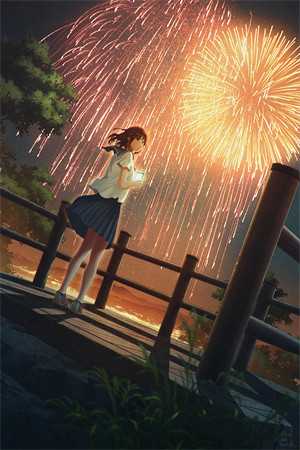 霍霄江月