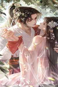百合花开，等你回来